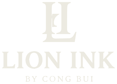 Lion Ink by Cong Bui