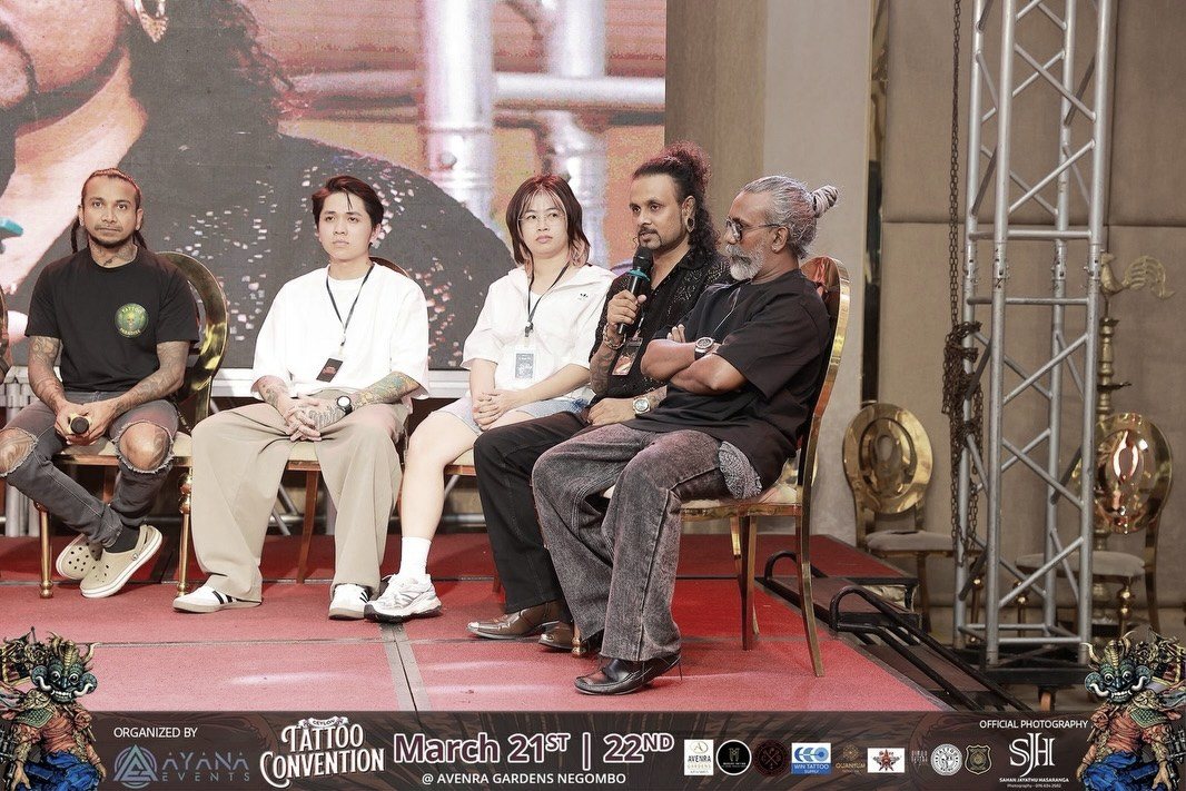 On the judging panel